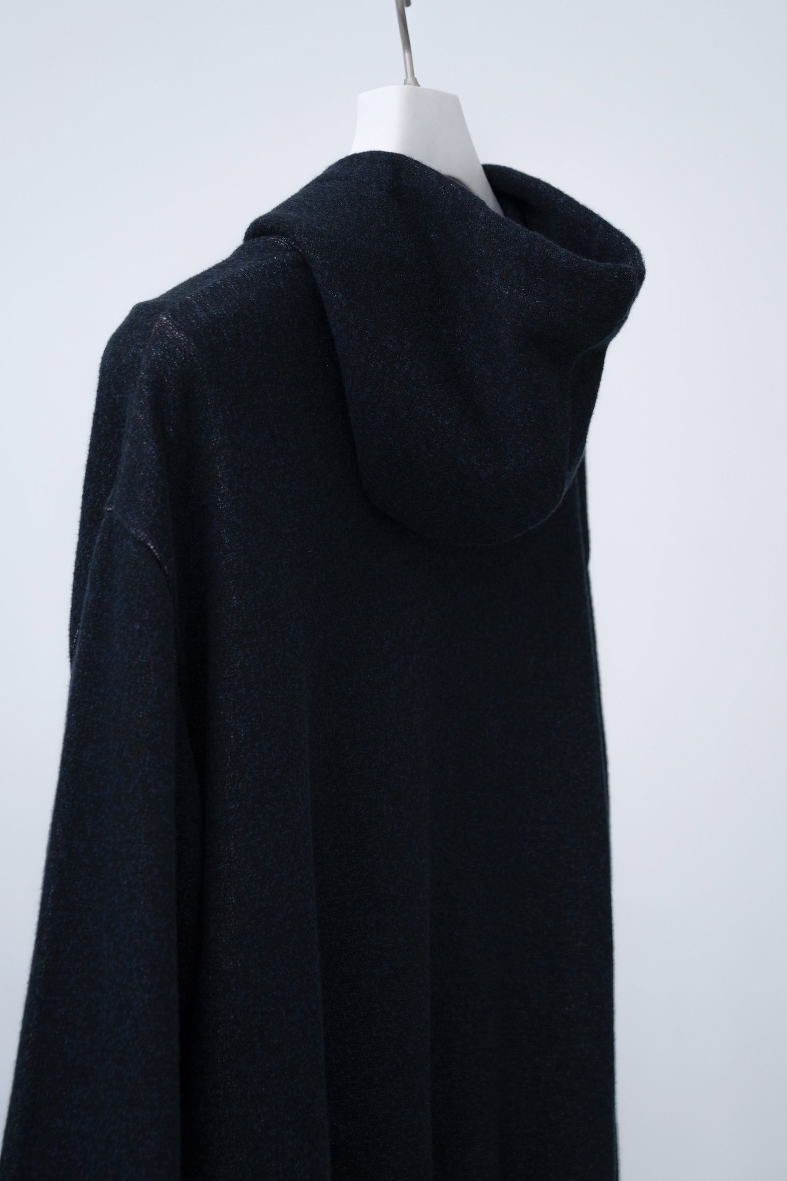 Phos Knit Hoodie [black]