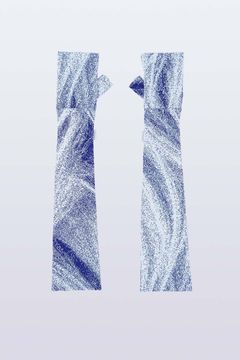 【24SS】Poil Arm Covers [white] - ポワルアームカバー [ホワイト] / SS24AC06