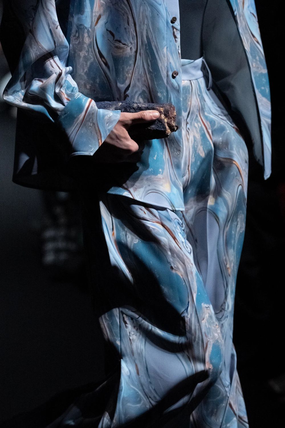 【アーカイブ展 / 1.18まで】H2O Shirt [copper] - H2Oシャツ [カッパー] / FW25SH01