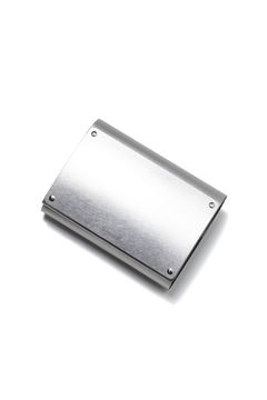 【ラスト1点】ARTICULAR WALLET - S [HYPER STAINLESS STEEL] / アーティキュラーウォレットスモール [ハイパーステンレススチール] | 三つ折り財布