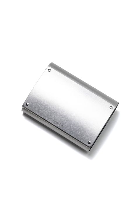 【ラスト1点】ARTICULAR WALLET - S [HYPER STAINLESS STEEL] / アーティキュラーウォレットスモール [ハイパーステンレススチール] | 三つ折り財布