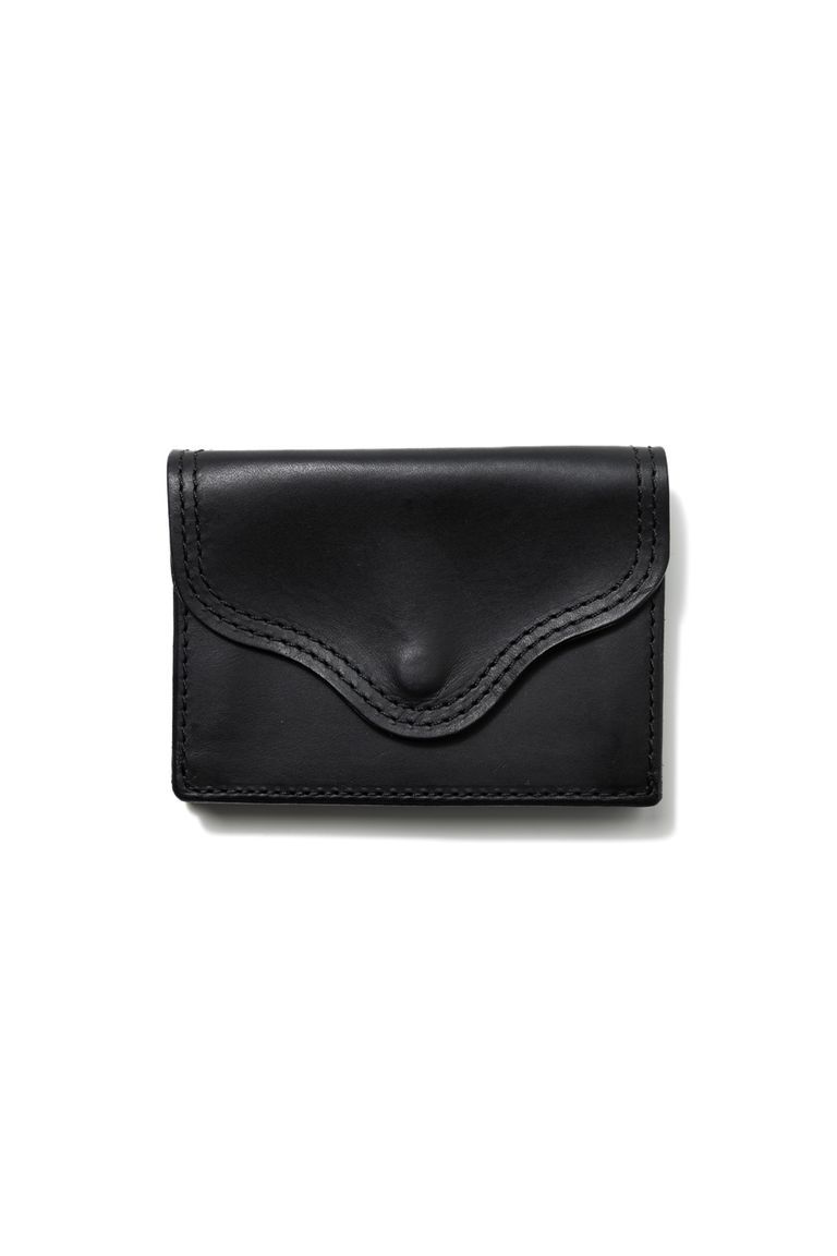 【25SS予約商品】レザーボヤージュ ポケットウォレット [ブラック] / LEATHER VOYAGE POCKET WALLET [NERO]