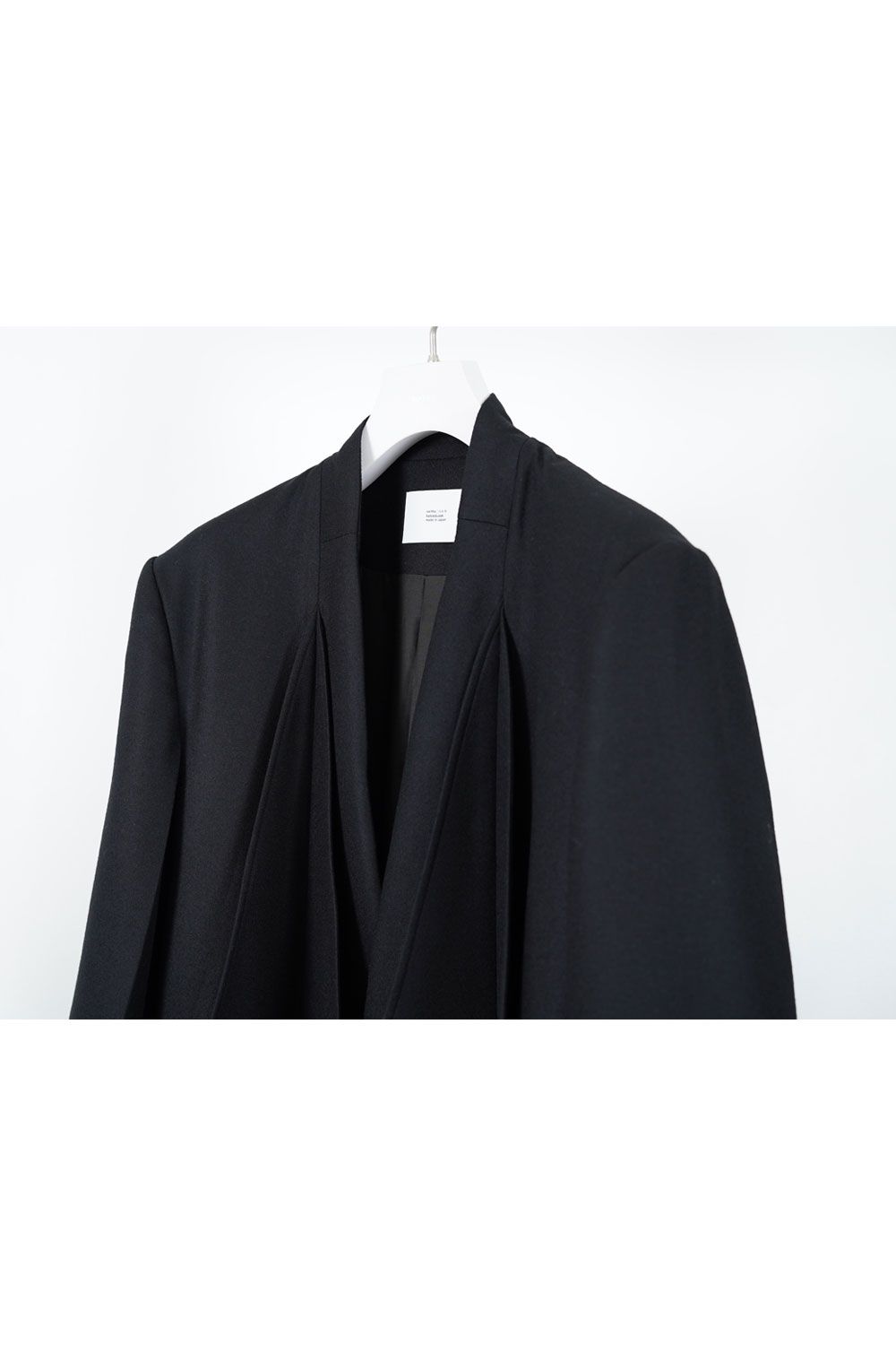 【24AW】Dia Coat [black] - ディアコート [ブラック] / AW24OU01