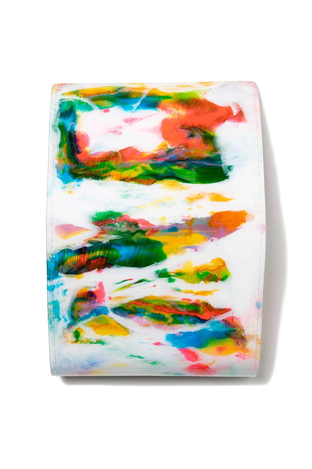 PAINT COIN CASE [WHITE] / ペイントコインケース [ホワイト]