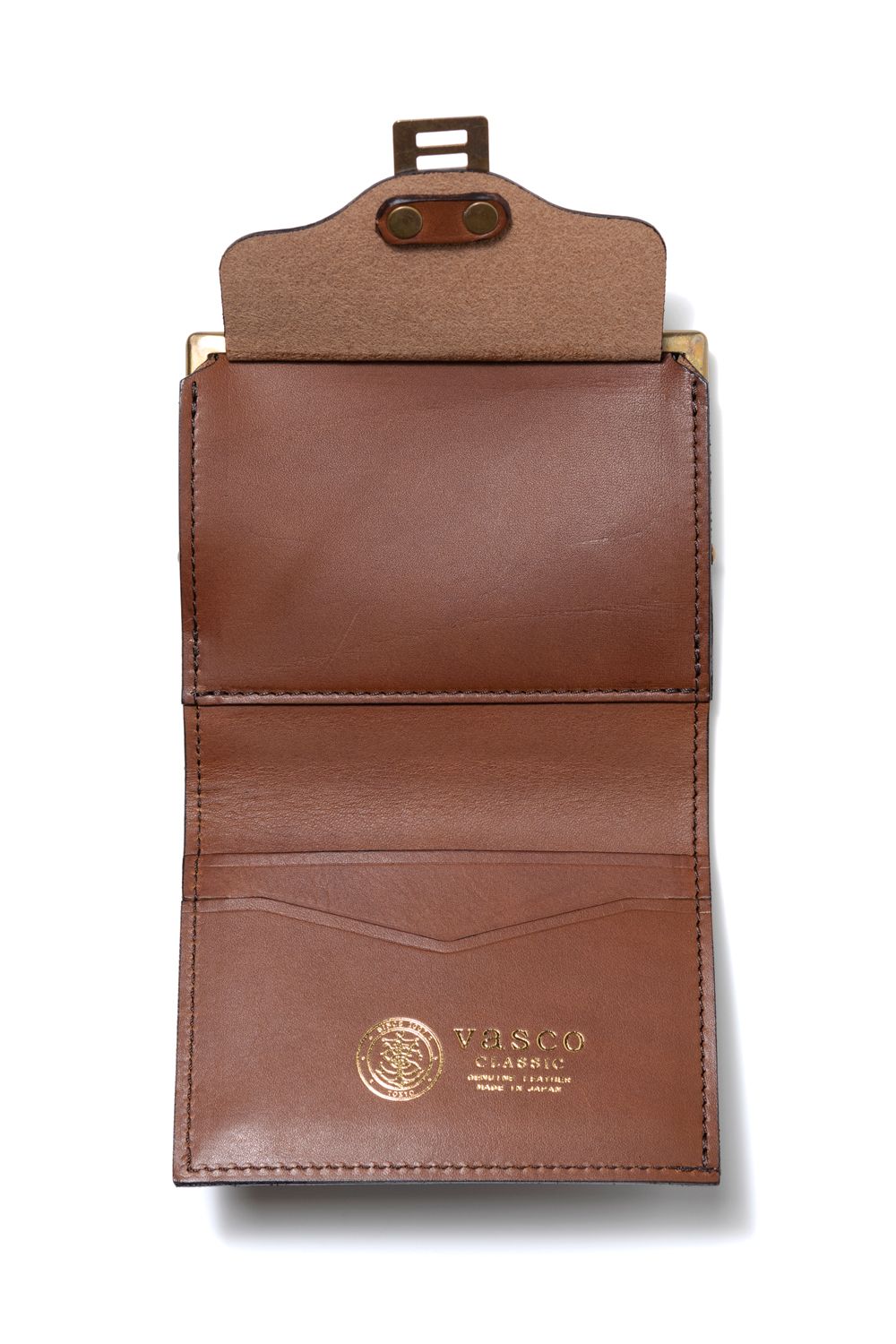 vasco 財布　LEATHER VOYAGE PURSE WALLET 財布 LEATHER VOYAGE PURSE WALLET／vasco（ヴァスコ）｜愛着を