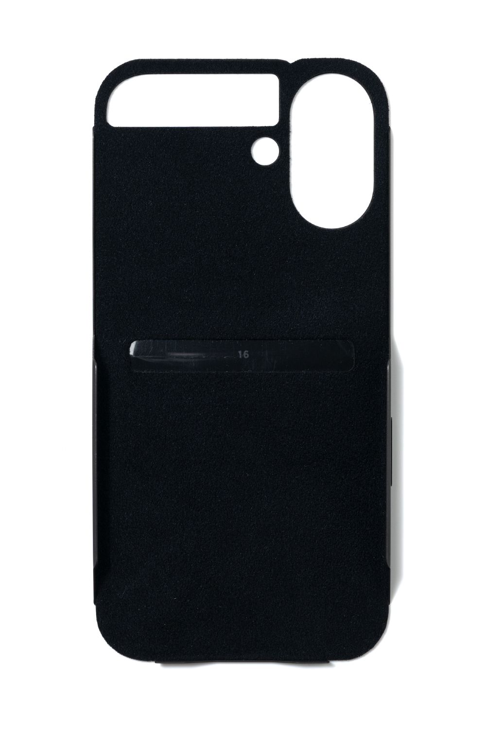 CLAUSTRUM - 【iPhone16対応】FLAP series / BLACK MATTE