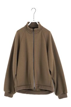 【24AW】fleece blouson [OLIVE] - フリースブルゾン [オリーブ] / vu-cut-010