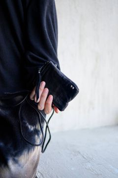 Sheep Skin Multi Pouch / 1802-W05