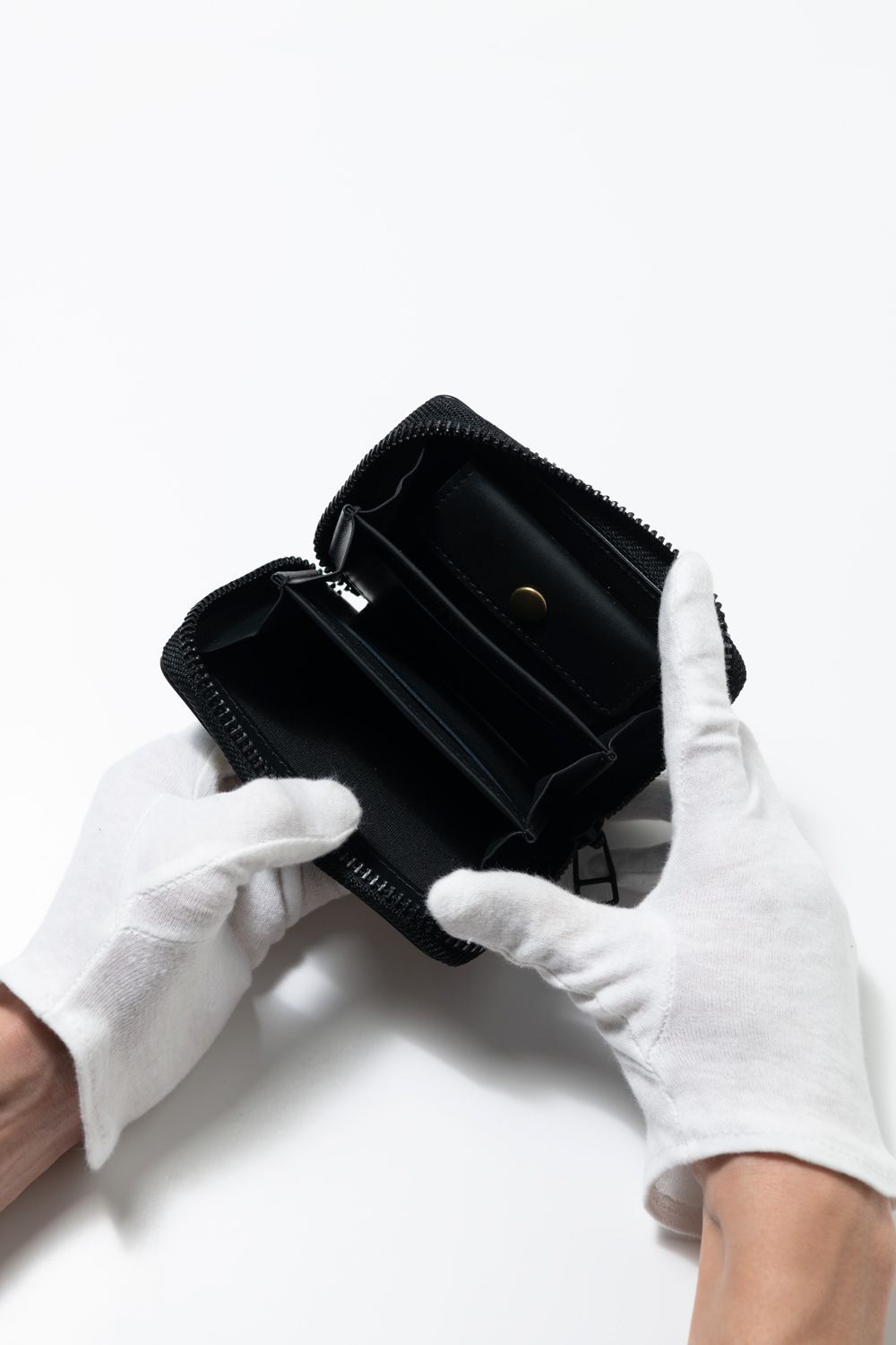 PAINT WALLET R [BLACK] / ペイントウォレットR [ブラック]