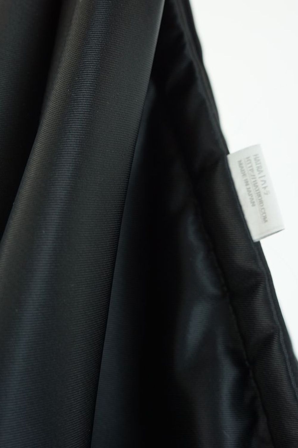 【24SS】Tri Bag MA [black] - トライバッグMA [ブラック] / SS24AC02