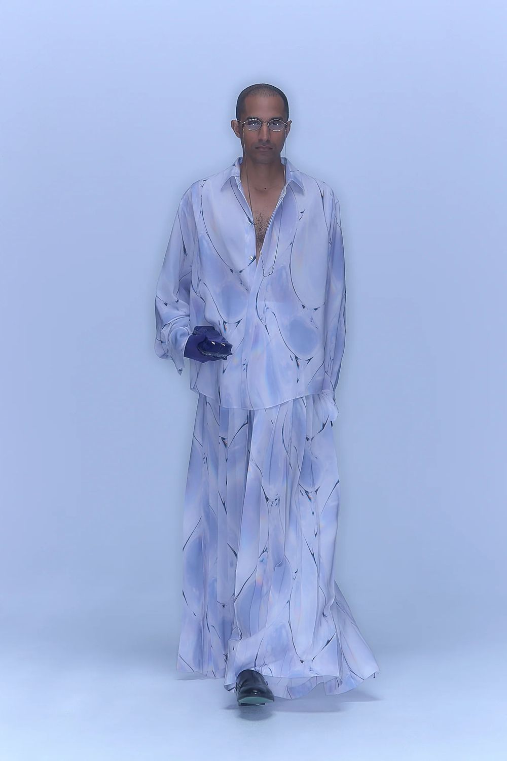 【26SS / 予約受付中】Hak Pleats Pants Oyster [light]  - ハカマプリーツパンツオイスター [ライト] / SS26BT05