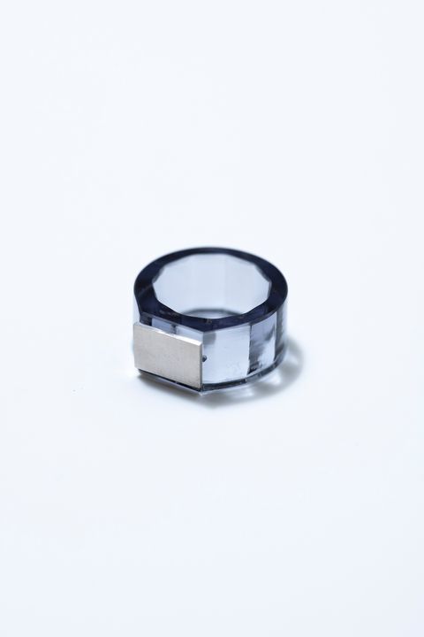 【限定】Gray11ring "3/5" SV / グレー11リング 3/5 シルバー