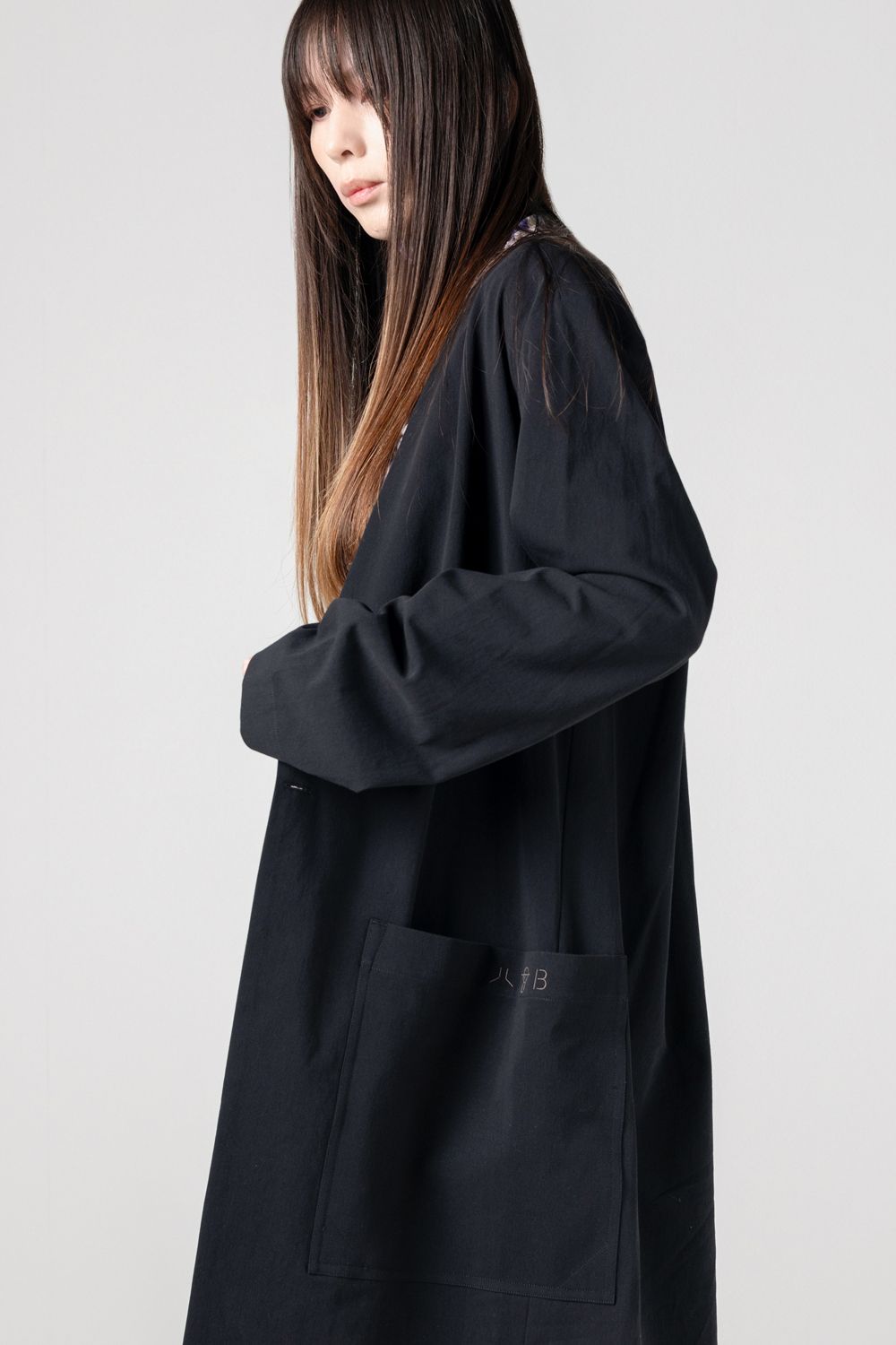 【25AW】Sam-e_13 for BONITA [black] - 作務衣13 [ブラック] / FW25OU10
