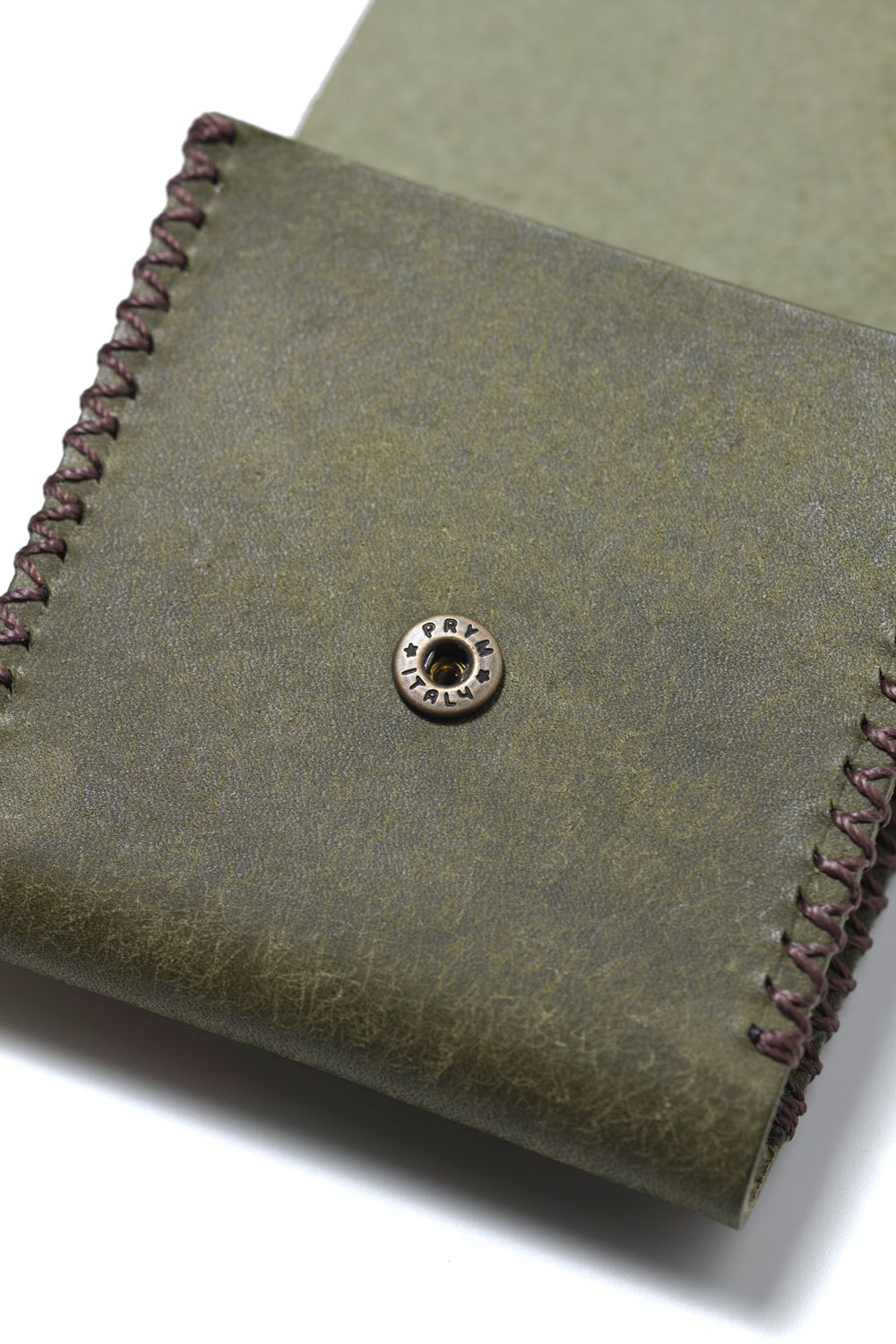 【お取り寄せ可能】スクエアコインケース [オリーブ] / Square Coin Case [OLIVE]