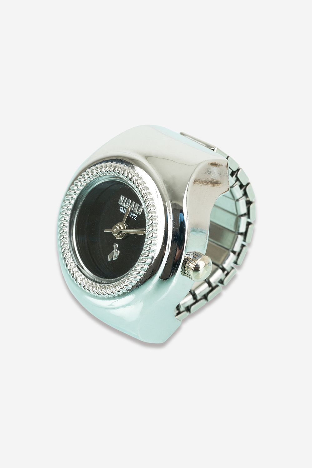 Ghost Ring Watch [Silver / Black] / ゴーストリングウォッチ [シルバー / ブラック]