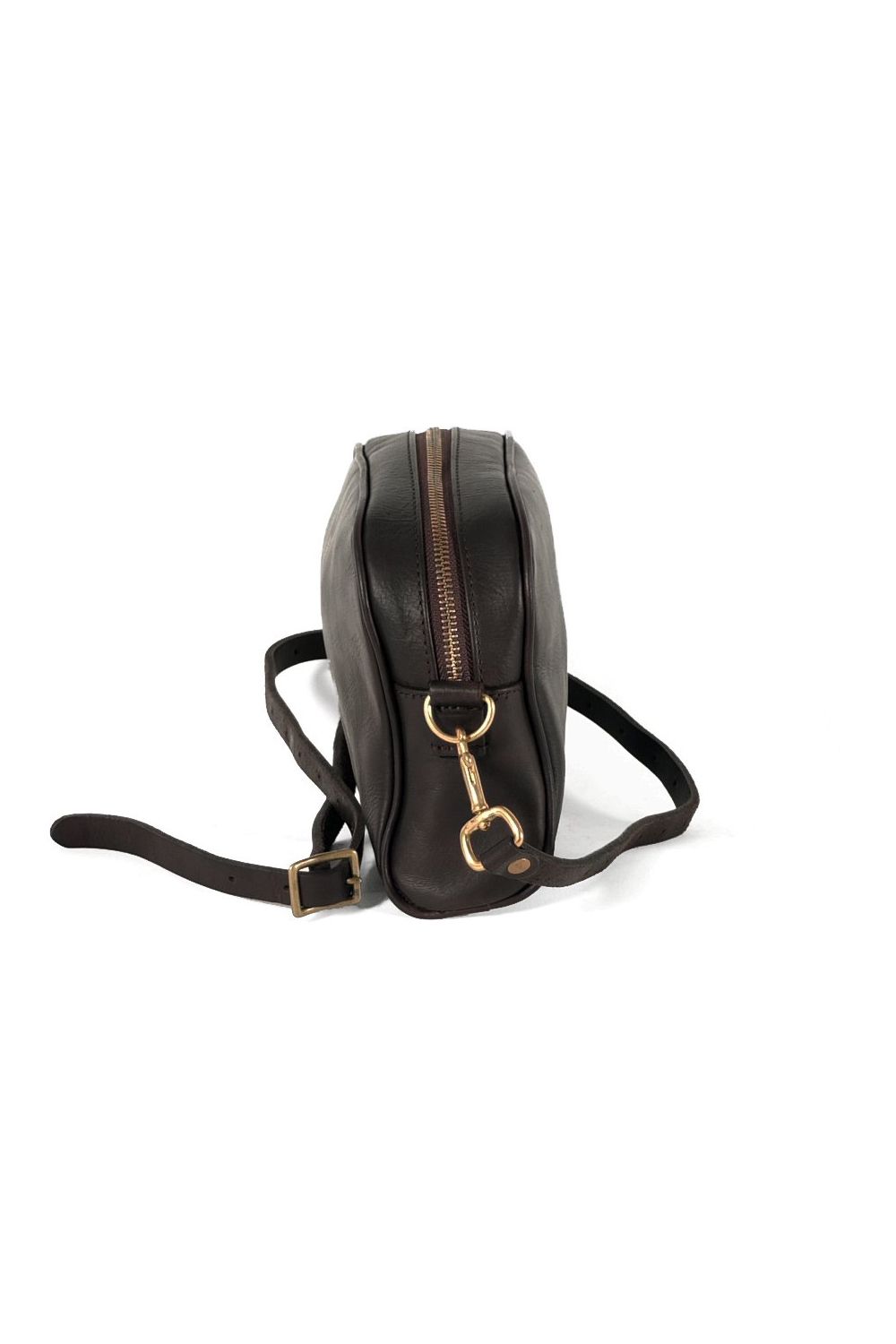 【25SS】LEATHER OFFICER POUCH BAG | オフィサーポーチ