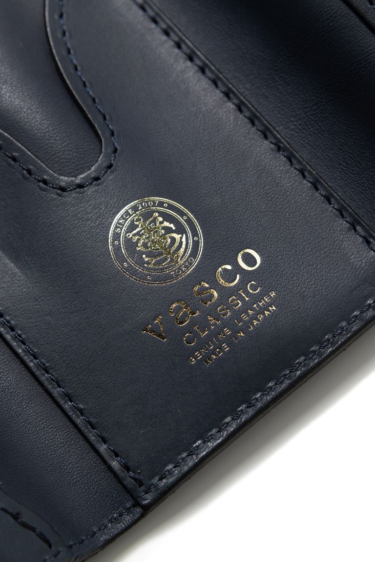 【25SS予約受付中｜12/17まで】レザーボヤージュ ポケットウォレット [ネイビー] / LEATHER VOYAGE POCKET WALLET [MARINE]
