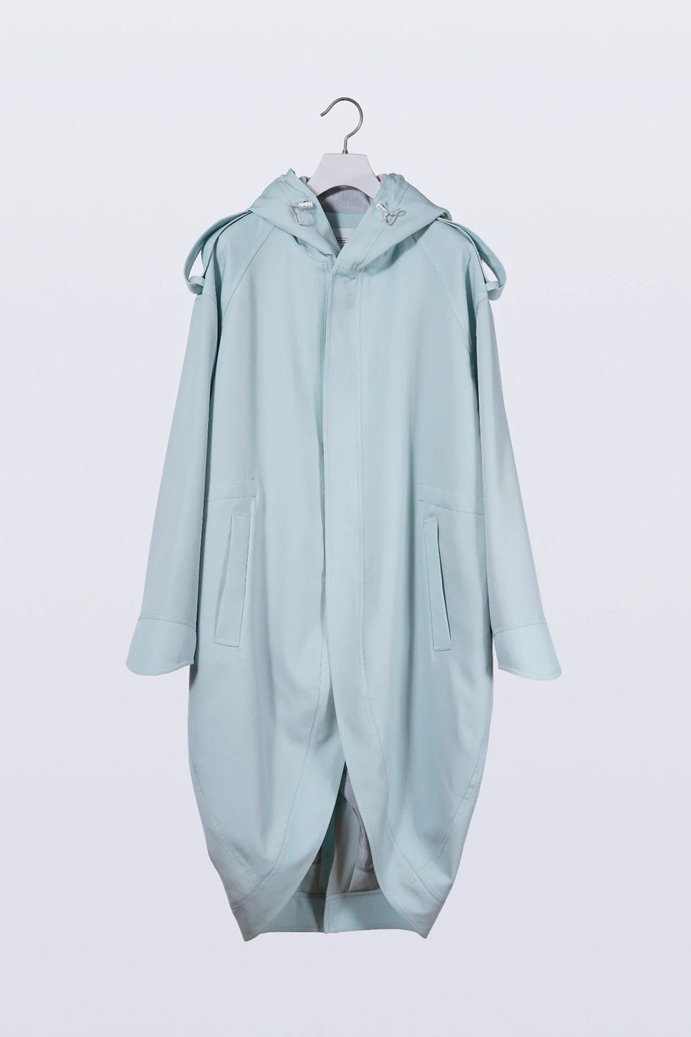 【26AW / 予約受付中】Disk Over Coat [mint] - ディスクオーバーコート [ミント] / FW26OU03