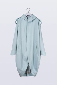 【26AW / 予約受付中】Disk Over Coat [mint] - ディスクオーバーコート [ミント] / FW26OU03