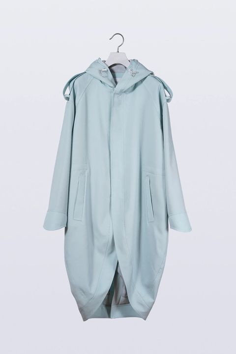 【26AW / 予約受付中】Disk Over Coat [mint] - ディスクオーバーコート [ミント] / FW26OU03