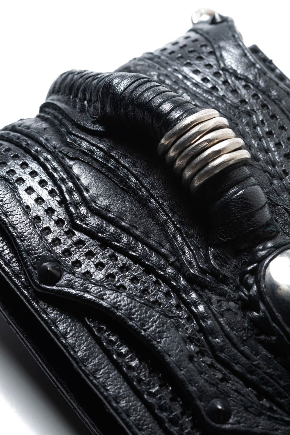 WC-Black Mesh/Druzy / 1701-W11