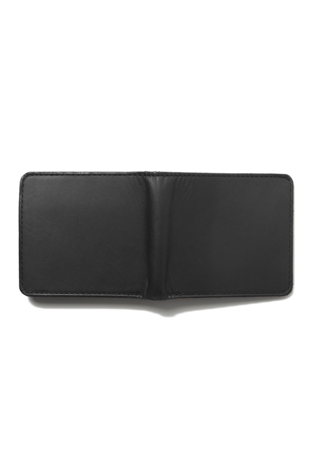 【25SS予約受付中｜12/17まで】レザーボヤージュショートウォレット [BLACK] / LEATHER VOYAGE SHORT WALLET [NERO]