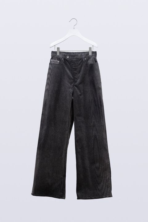 【25AW】Mirage Bleach Corduroy Pants [black]  - ミラージュブリーチコーデュロイパンツ [ブラック] / FW25BT08