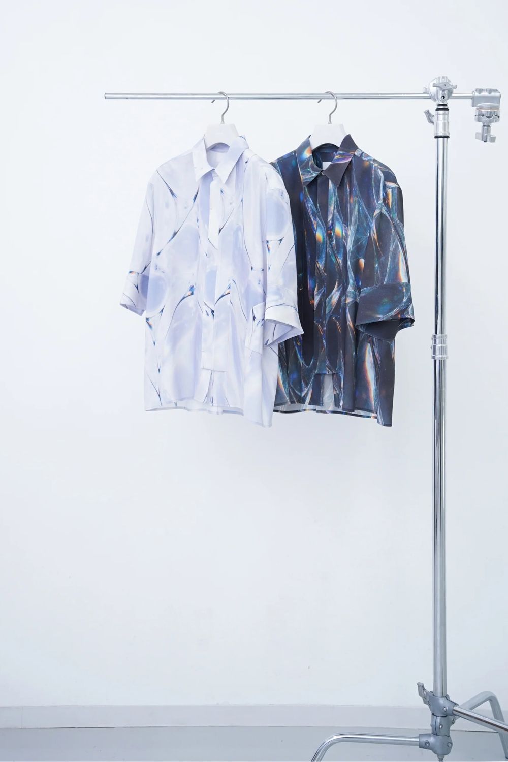 【26SS / 予約受付中】Tri Front Shirt Oyster [deep] - トライフロントシャツオイスター [ディープ] / SS26SH03