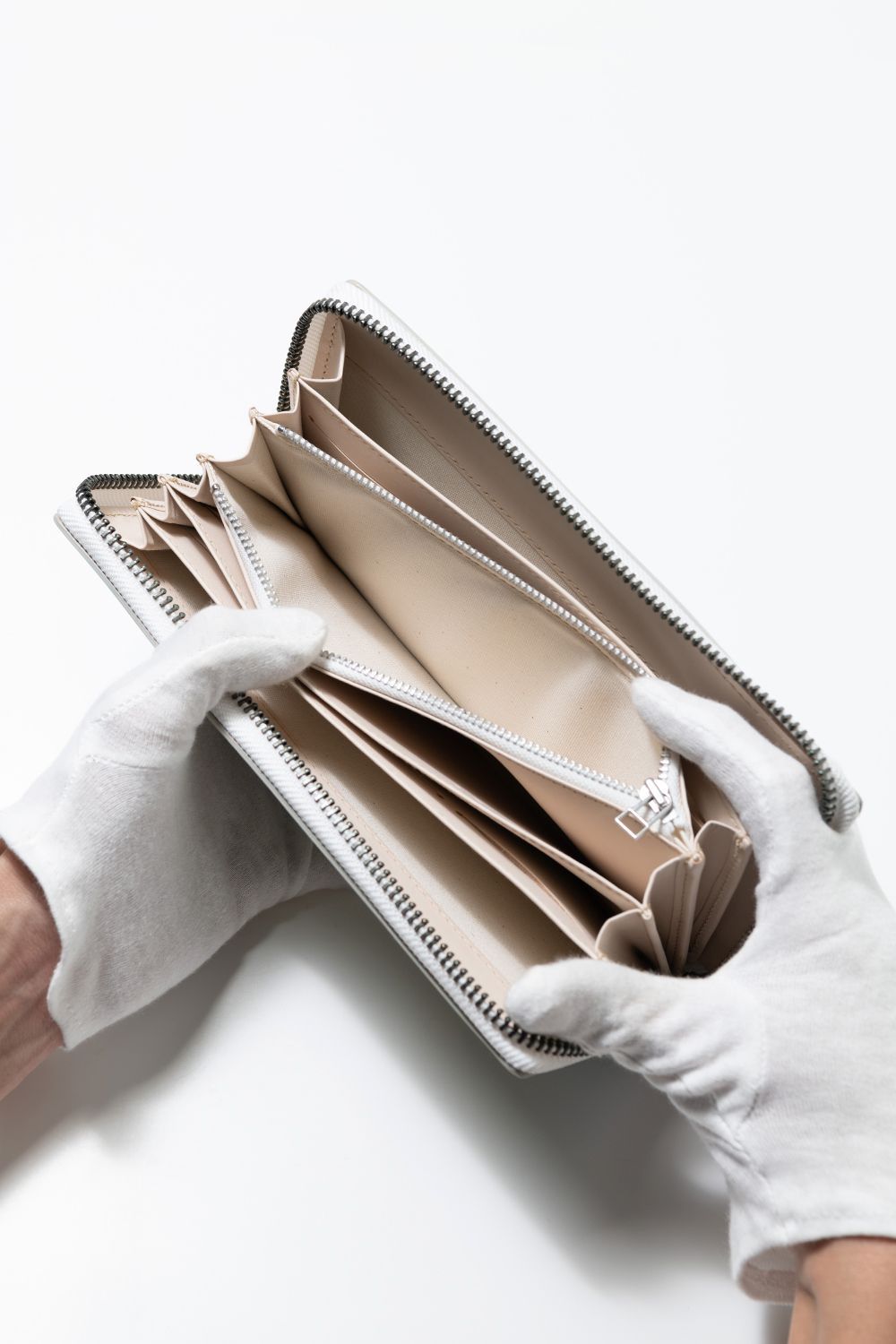 PAINT WALLET JUMBO [WHITE] / ペイントウォレットジャンボ [ホワイト]