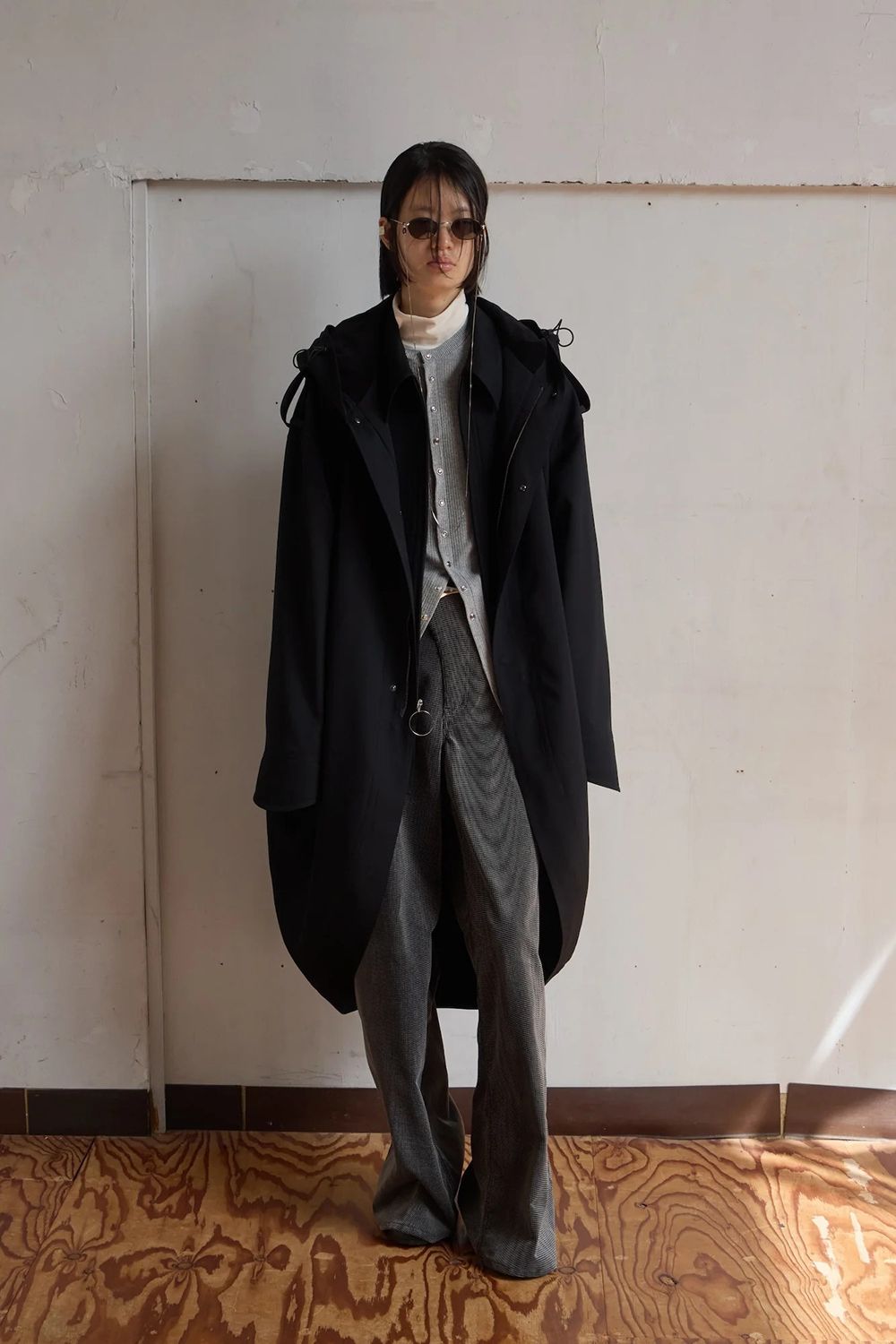 【26AW / 予約受付中】Mirage Corduroy Denim [steal-grey]  - ミラージュコーデュロイデニム [スチールグレー] / FW26BT03
