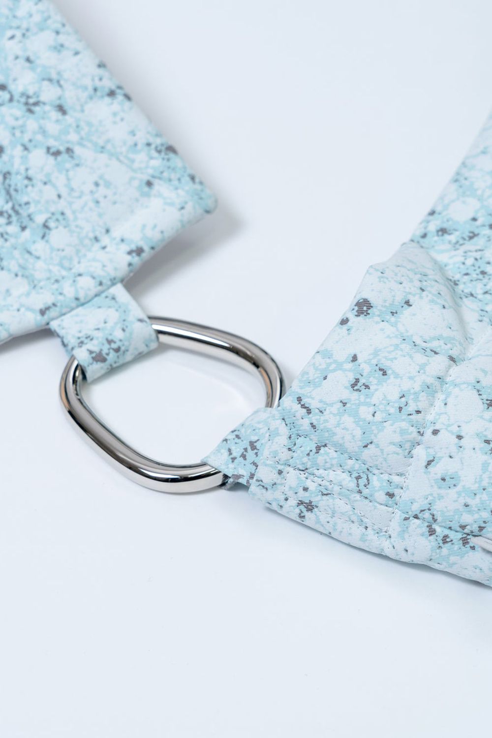 【25AW】Moon Quilt Tote [ice] - ムーンキルトトート [アイス] / FW25AC02