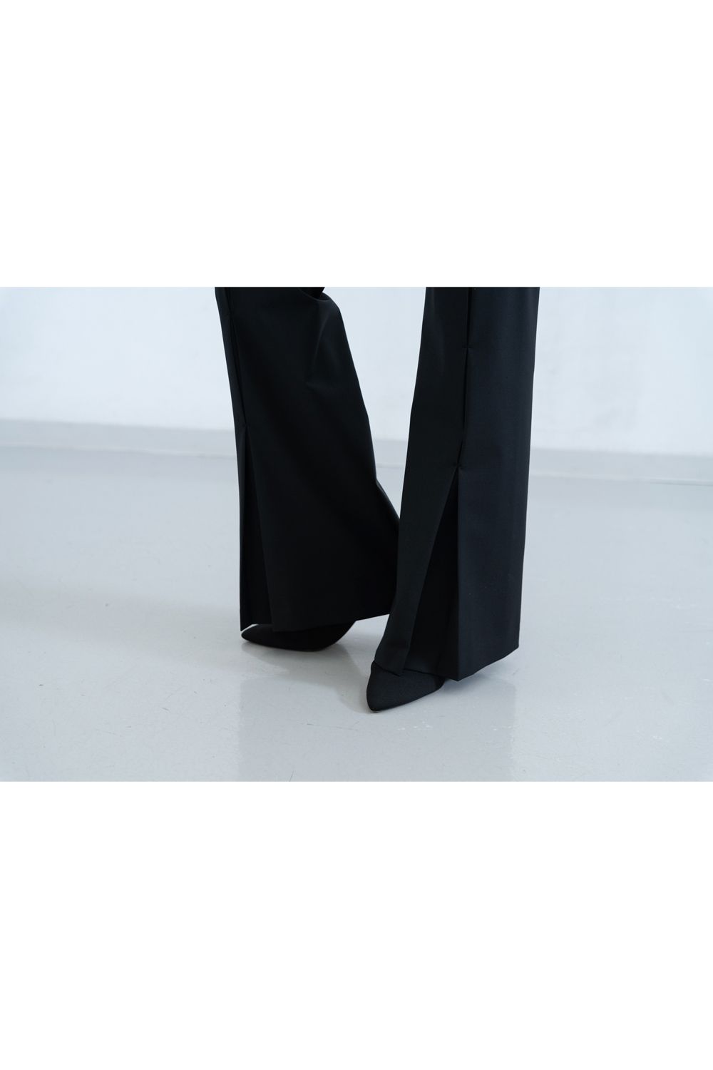 【ラスト1点 / 25AW】Hourglass Gaiters [black]  - アワーグラスゲイター [ブラック] / FW25BT12