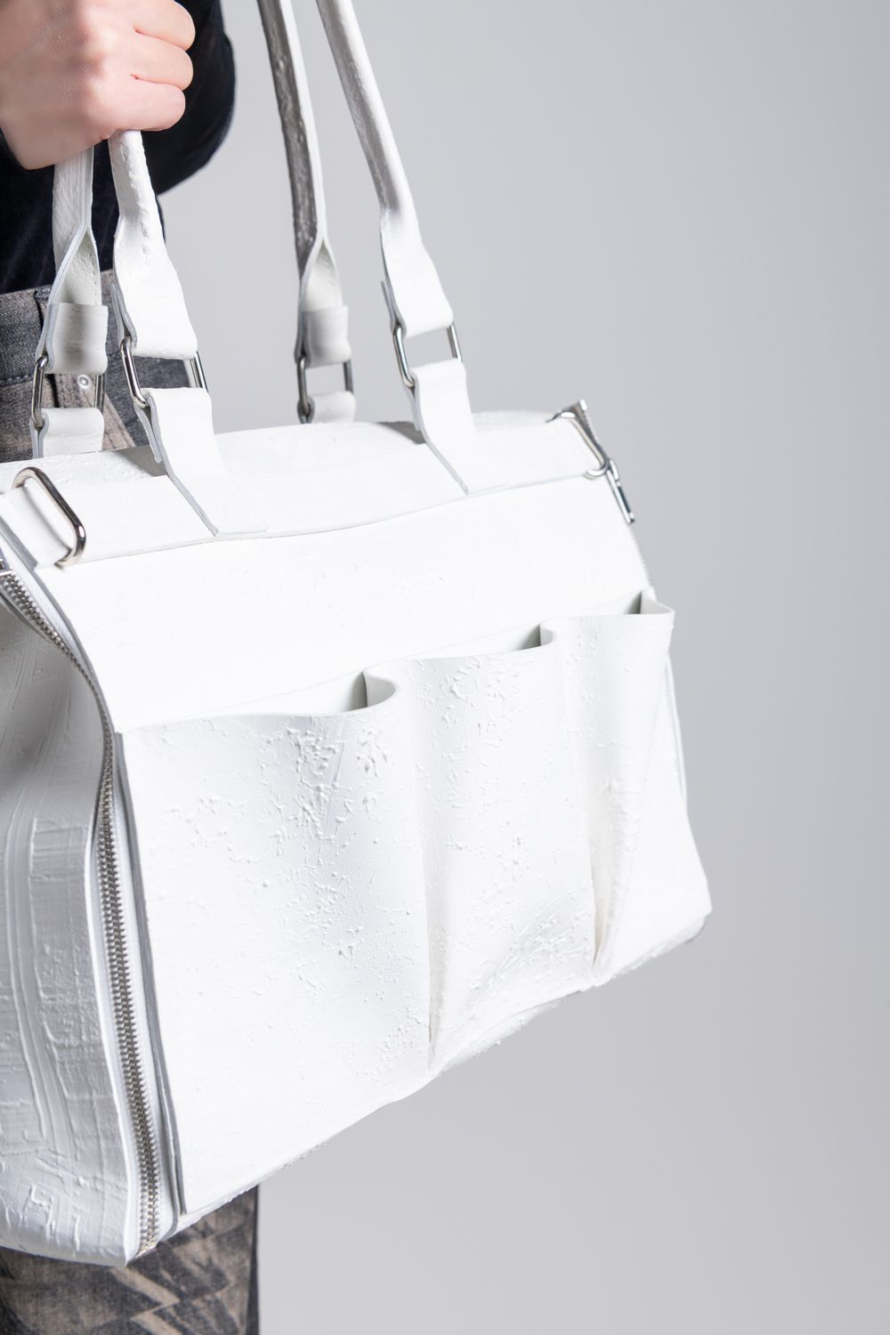 【お取り寄せ可能】ツールバッグ・トーキョー [ホワイト] / w25-01-wh