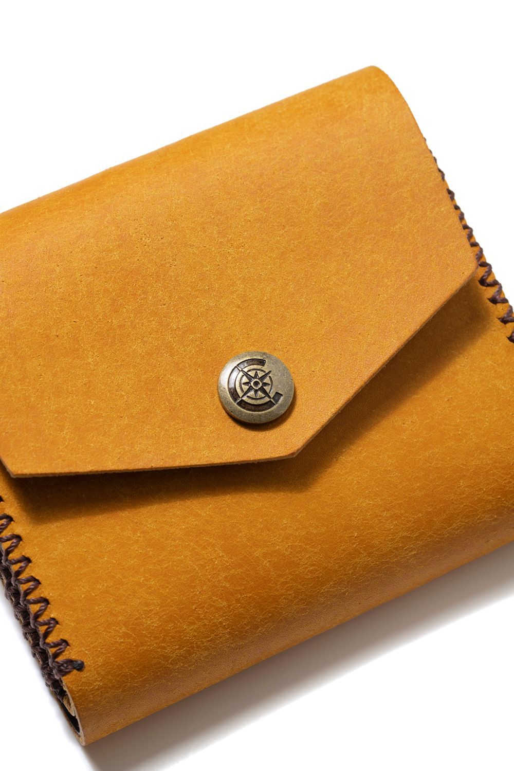 二つ折り財布 [イエロー] / Short Wallet [YELLOW]