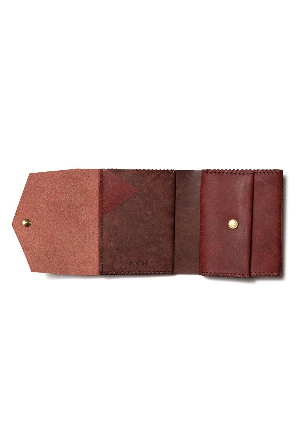 二つ折り財布 [レッド] / Short Wallet [RED]