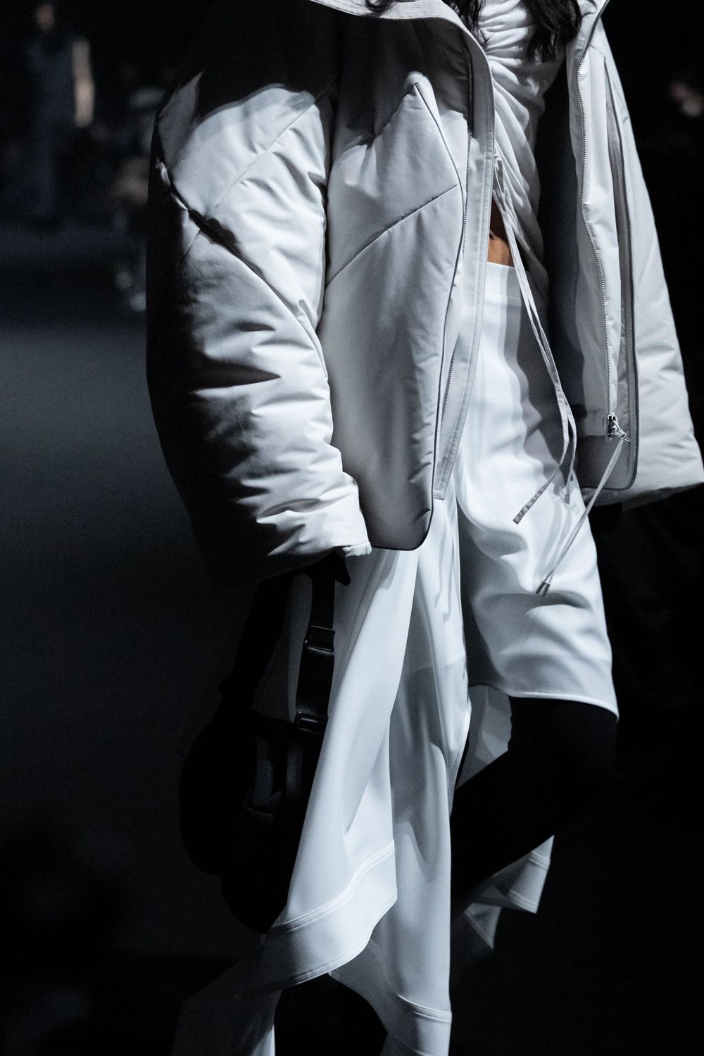 【アーカイブ展 / 1.18まで】Lay Puf Jacket [ivory] - レイパフ [アイボリー] / FW25OU03