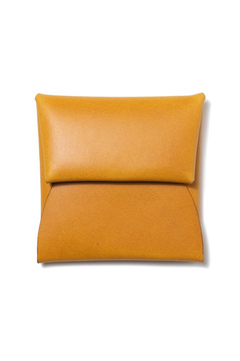 SECTY - Coin case [YELLOW] / セクティー - 青海波コインケース [イエロー]