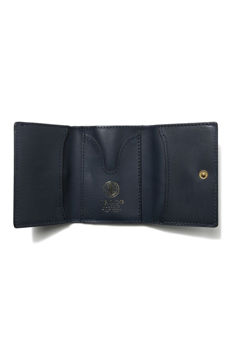 【25SS予約受付中｜12/17まで】レザーボヤージュ ポケットウォレット [ネイビー] / LEATHER VOYAGE POCKET WALLET [MARINE]