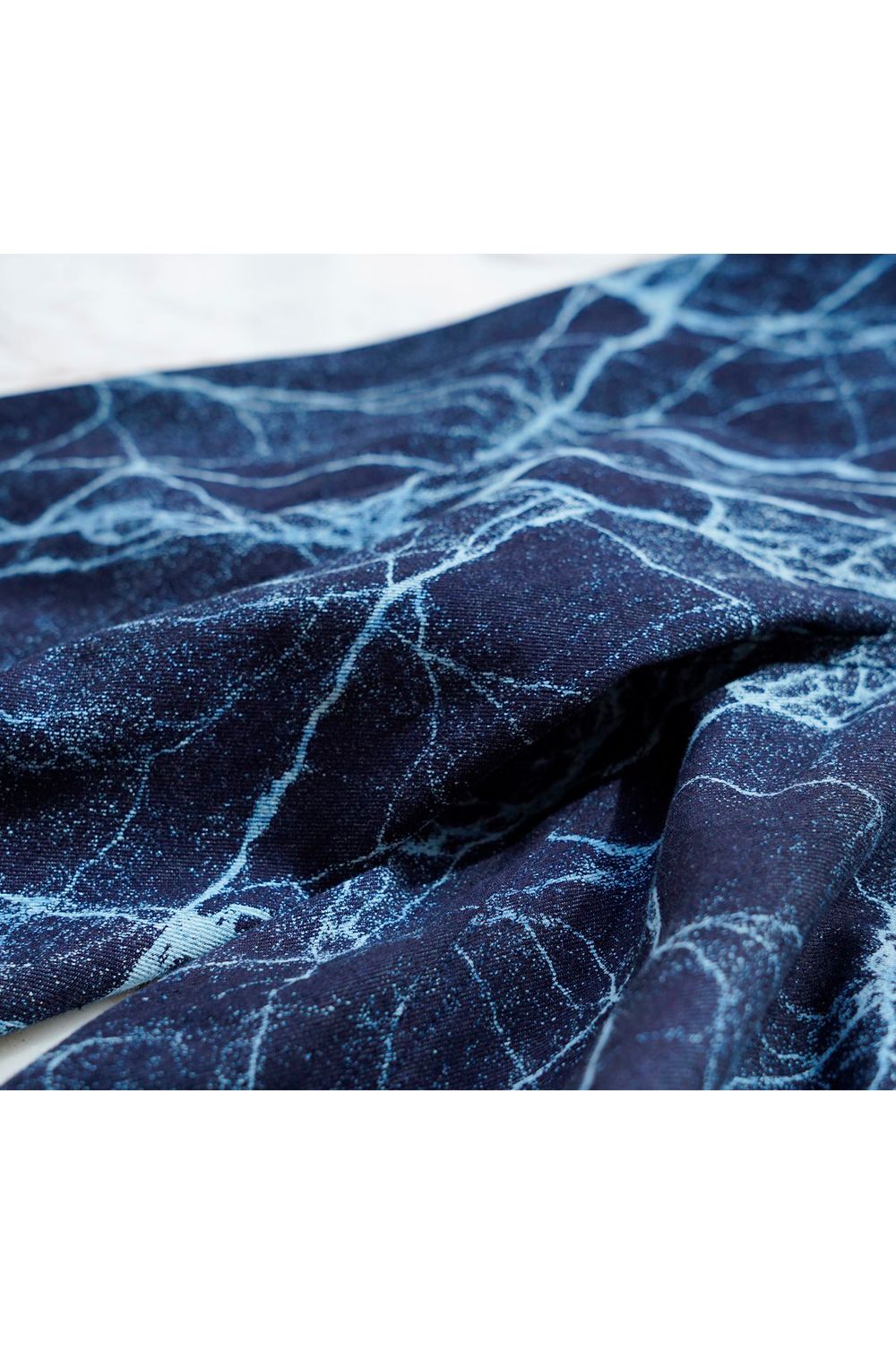 【24AW】Atlas Bleach Denim [navy]  - アトラスブリーチデニム [ネイビー] / AW24BT07