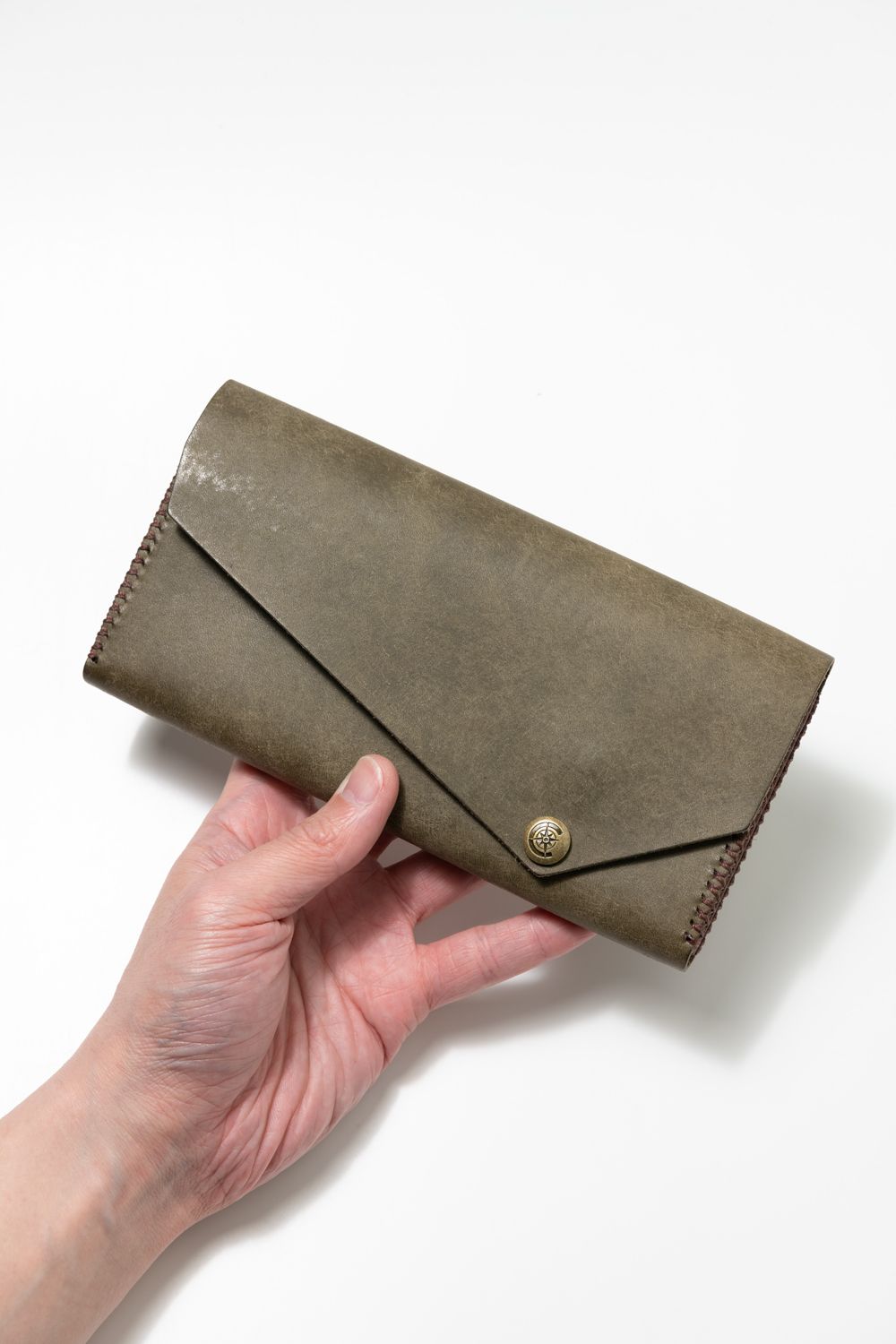 【アウトレット】長財布 (レディース) [カーキ] / Long Wallet III [KHAKI]