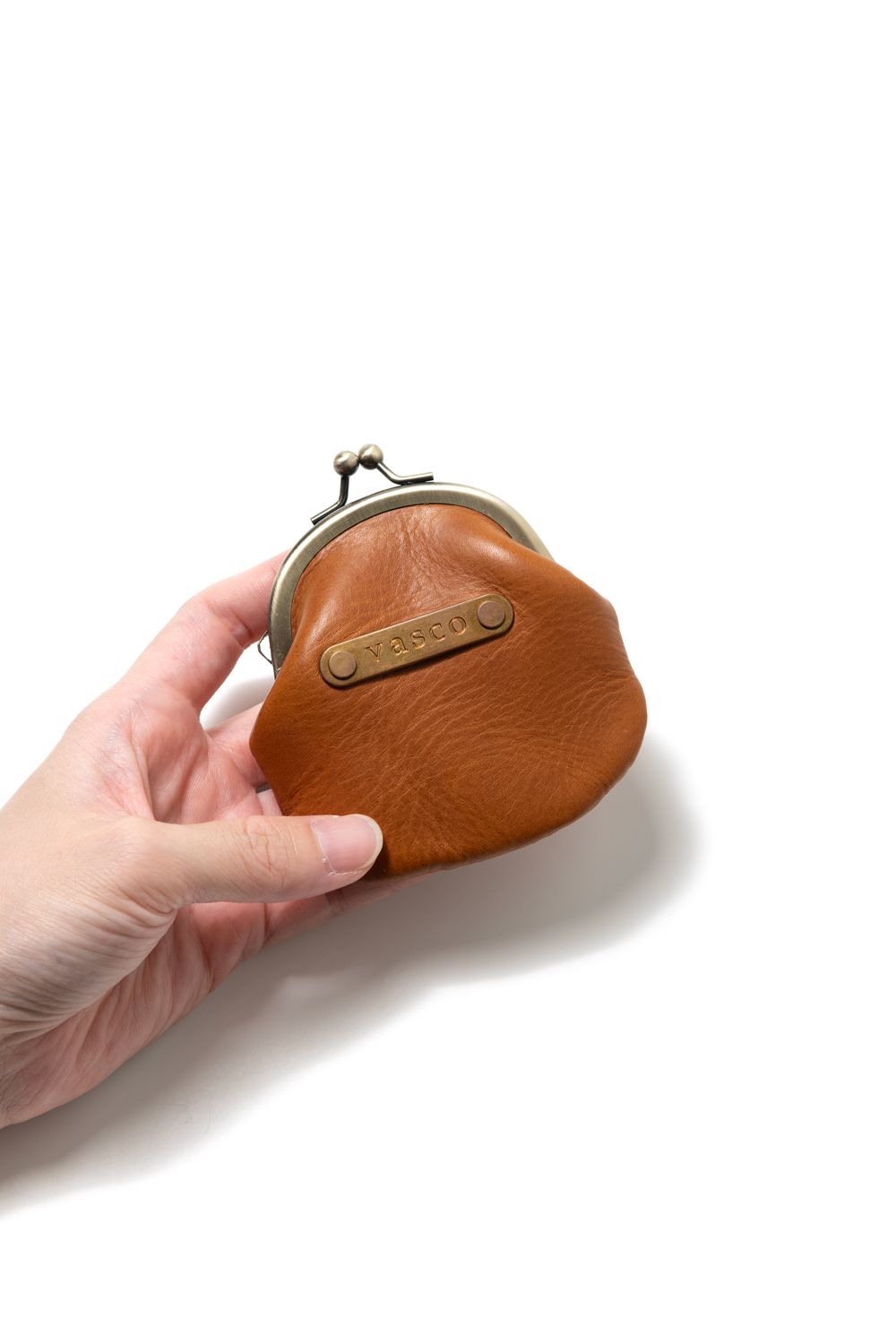 【ラスト1点 / 26SS】LEATHER VOYAGE MINI COIN PURSE [CAMEL]｜レザーミニコインケース / キャメル