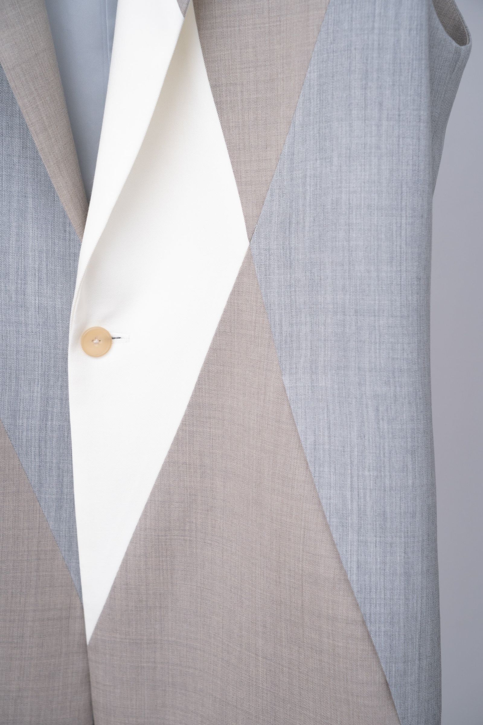 Winker Sleeveless Jacket [grey-m]