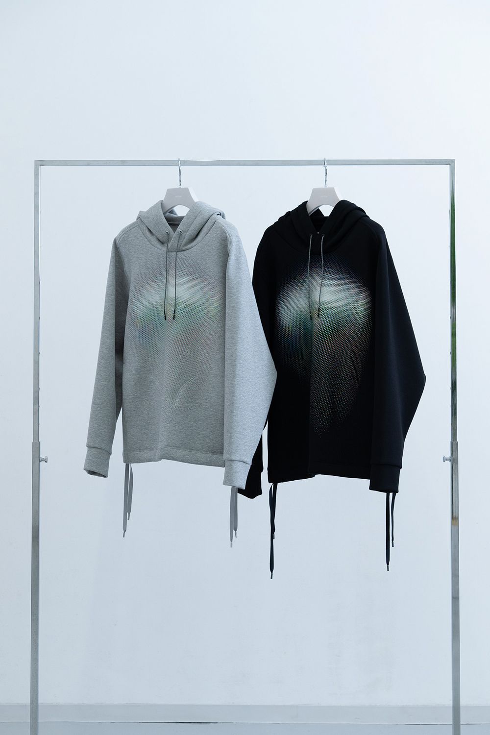 【25SS】Tear Hoodie [black] - ティアフーディ [ブラック] / SS25HO01