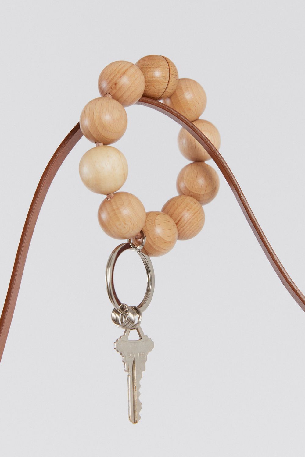 Building Block - 【23AW】Wood Ball Keychain / ウッドボールキー