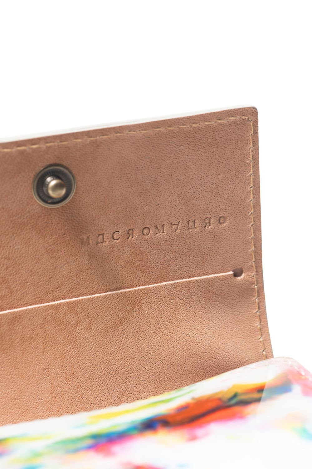 PAINT COIN CASE [WHITE] / ペイントコインケース [ホワイト]