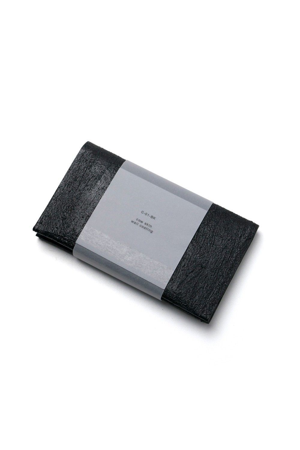 KAGARI YUSUKE - カードケース(名刺入れ) [黒い壁] / C01-bk | BONITA 