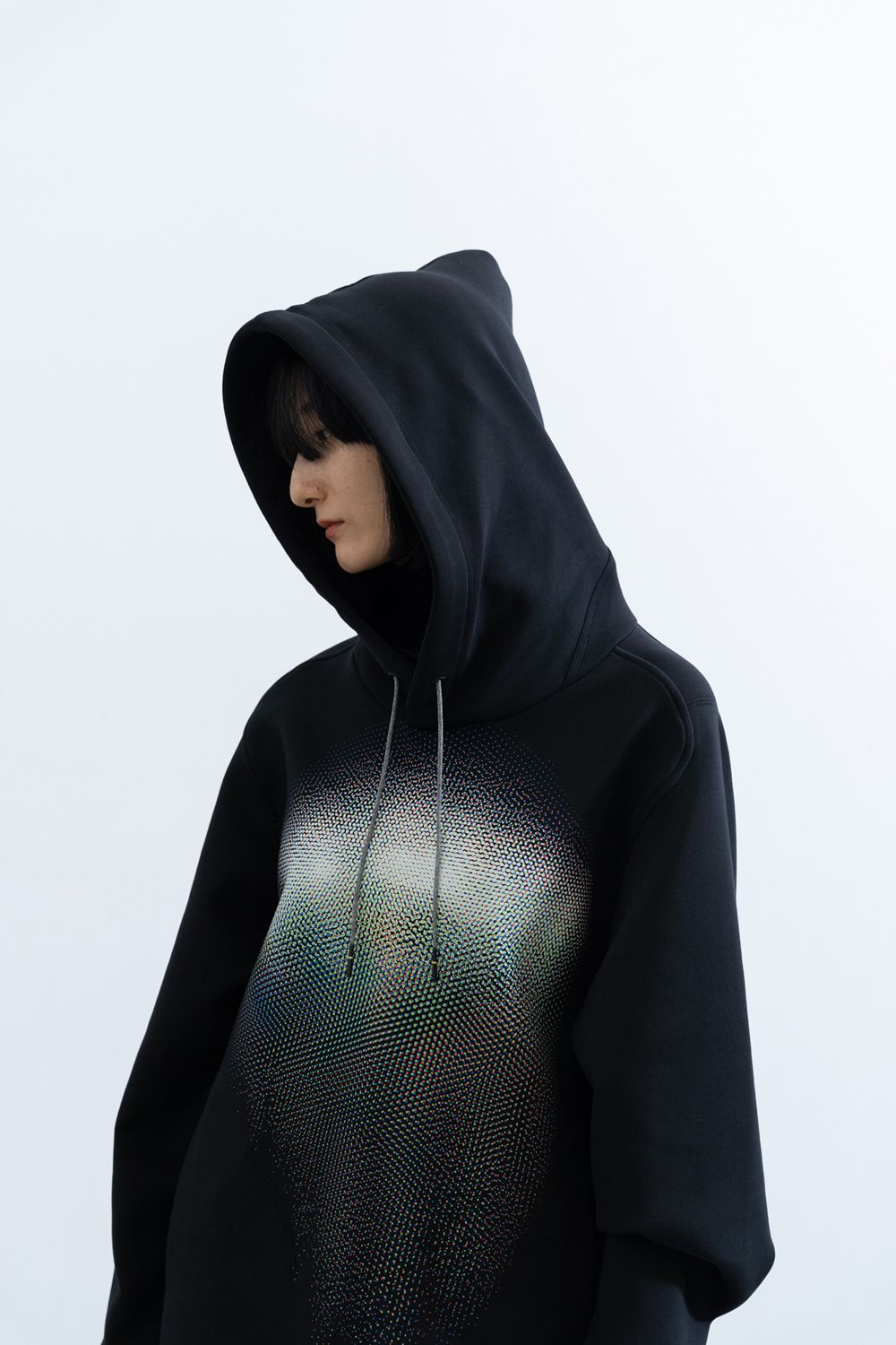 【25SS】Tear Hoodie [black] - ティアフーディ [ブラック] / SS25HO01
