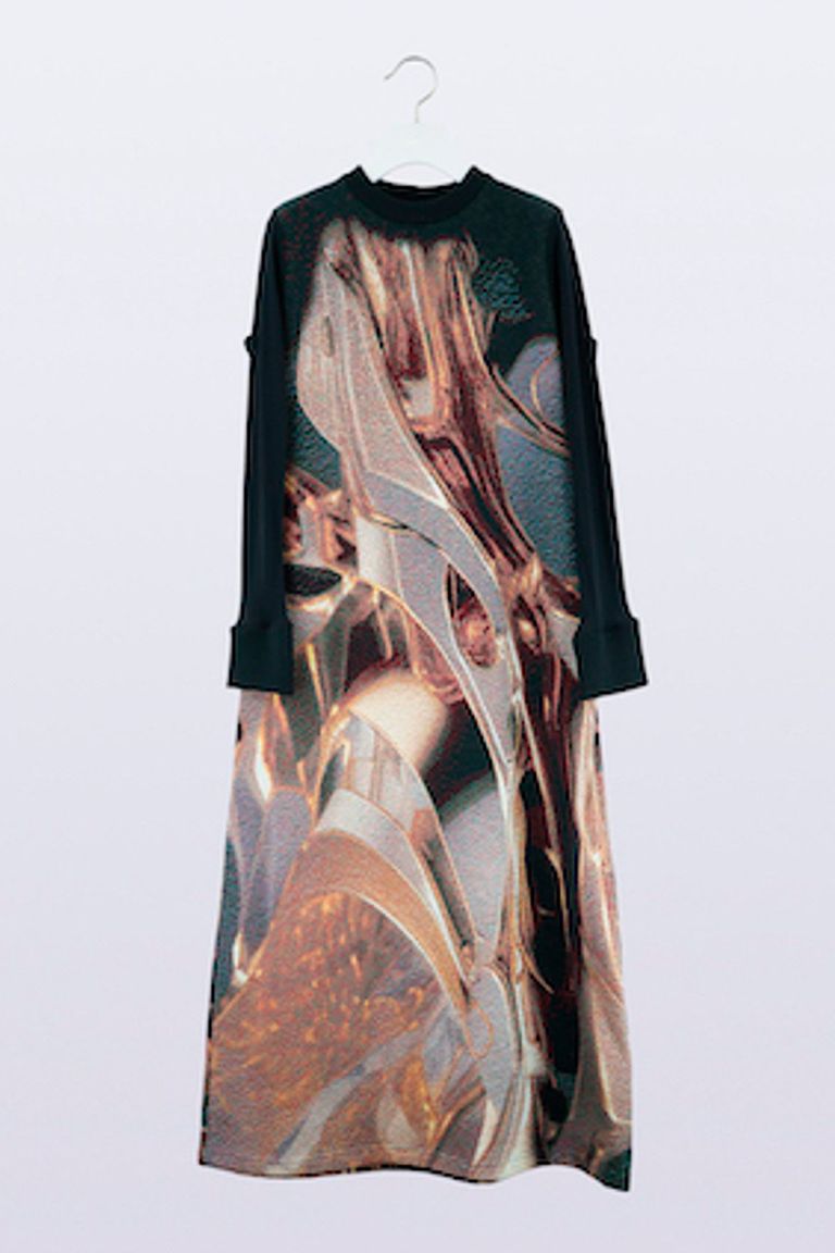 HATRA - 【23AW】Weld Knit Robe [gold] - ウェルドニットローブ 
