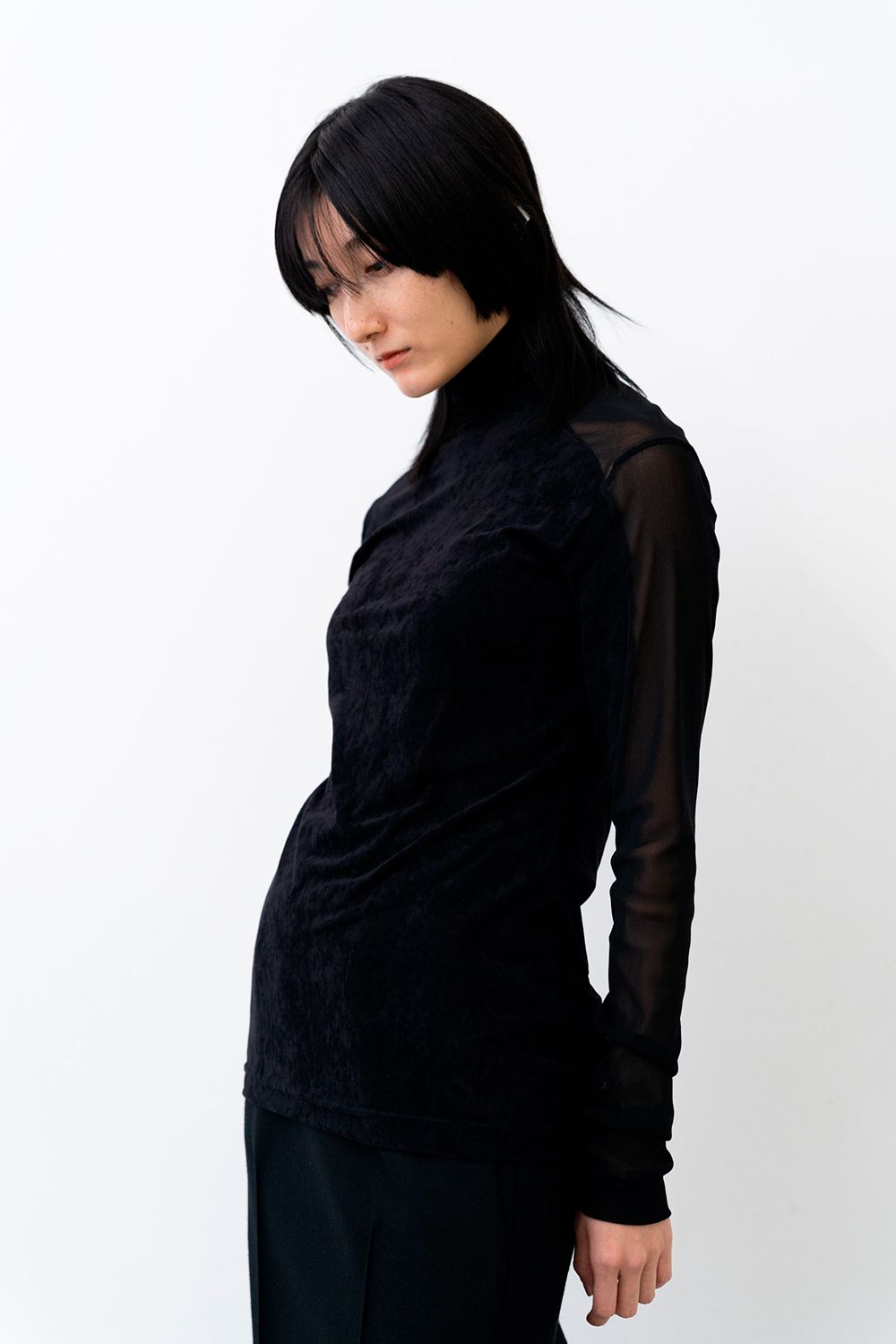 【ラスト1点 / 25AW】Hi-Lunar [black] - ハイルナー [ブラック] / FW24TO03