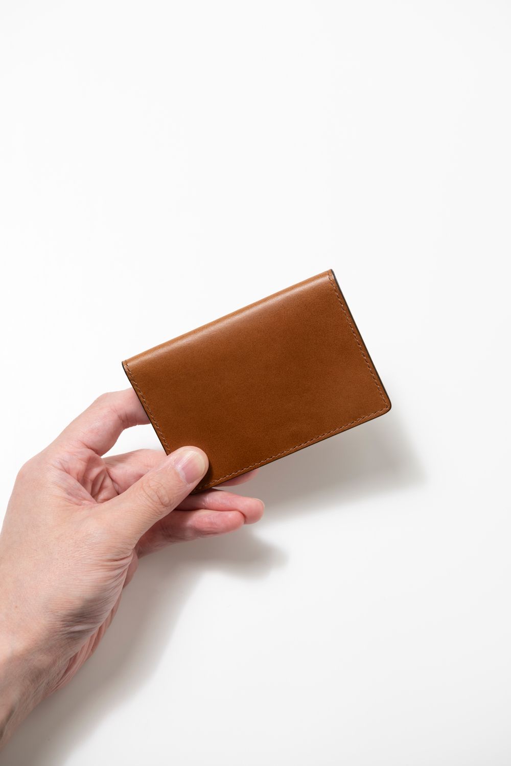 STARRY - Card case [CAMEL]｜ご縁が広がる名刺入れ / キャメル